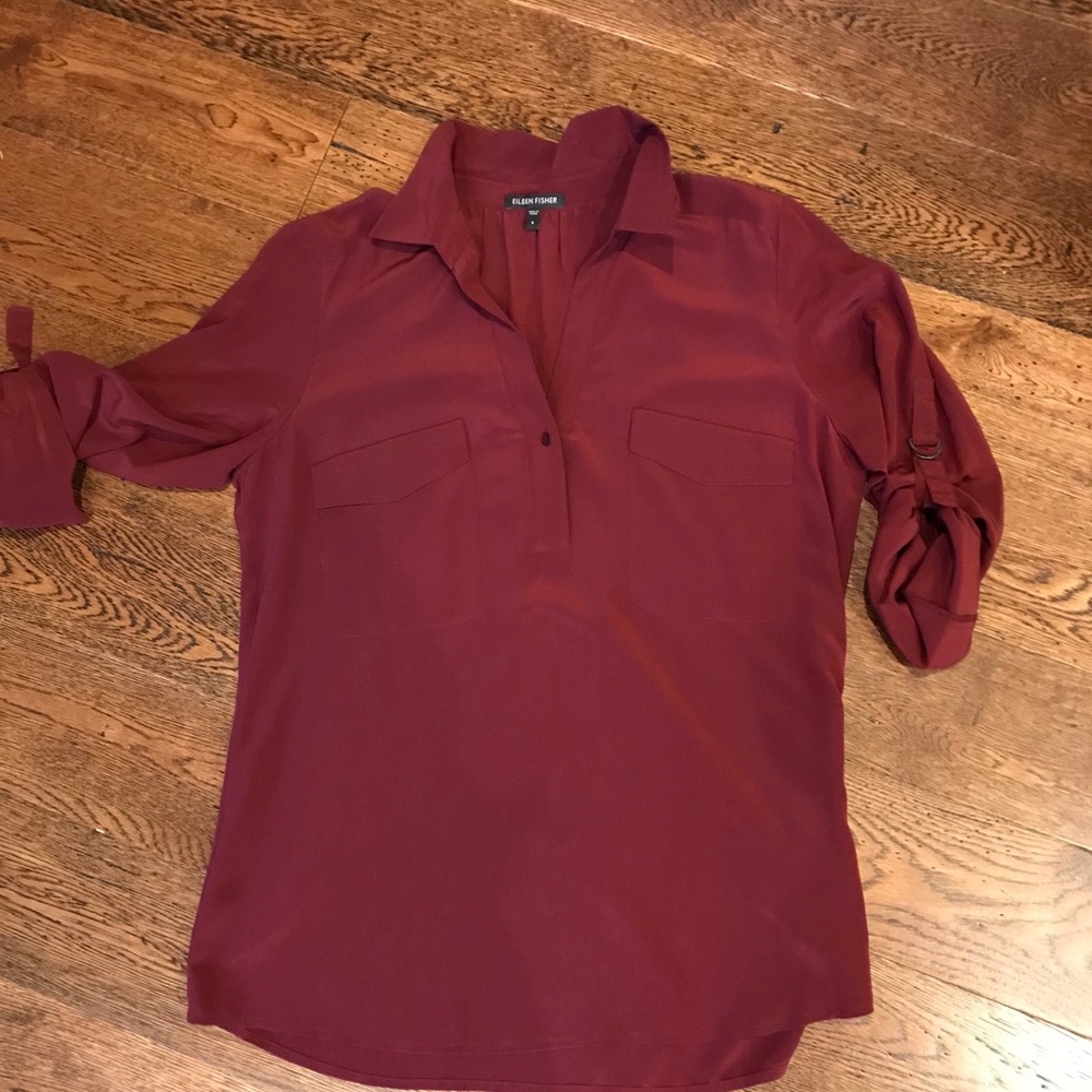 Eileen Fisher Silk Shirt